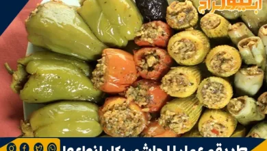 طريقة عمل المحاشي بكل أنواعه