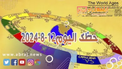 حظك اليوم 12-8-2024 11 حظك اليوم 12-8-2024