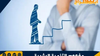 مفهوم التنمية البشرية
