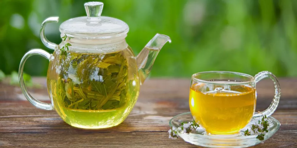 فوائد شرب الشاي الأخضر
