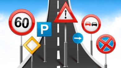العلامات المرورية وأهميتها في تنظيم المرور والحفاظ على السلامة -ابراج نيوز 10 العلامات المرورية