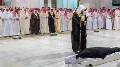 تفسير الصلاة على الميت