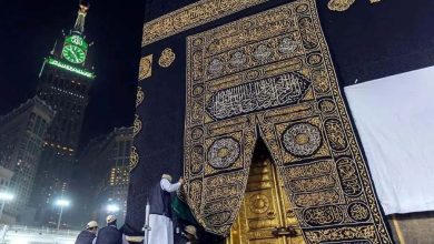 تفسير لمس الكعبة في المنام