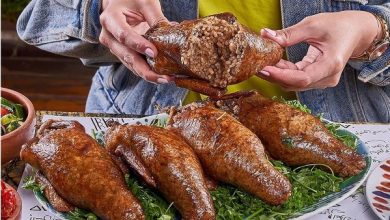 طريقة حشو الحمام بالفريك وأسرار نجاحه بخطوات سهلة -ابراج نيوز 11 طريقة حشو الحمام بالفريك
