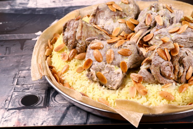 طريقة عمل منسف الدجاج