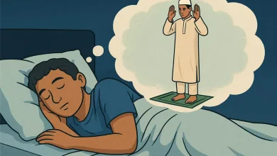 تفسير حلم رؤية نفسك تصلي في المنام ودلالاته المتعددة -ابراج نيوز 4 رؤية نفسك تصلي في المنام
