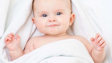 دلالة رؤية الطفل الرضيع