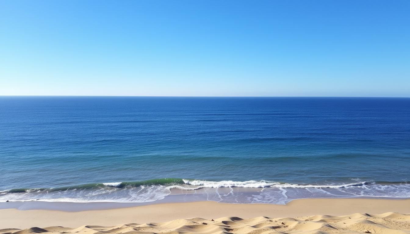 رؤية البحر الهادئ