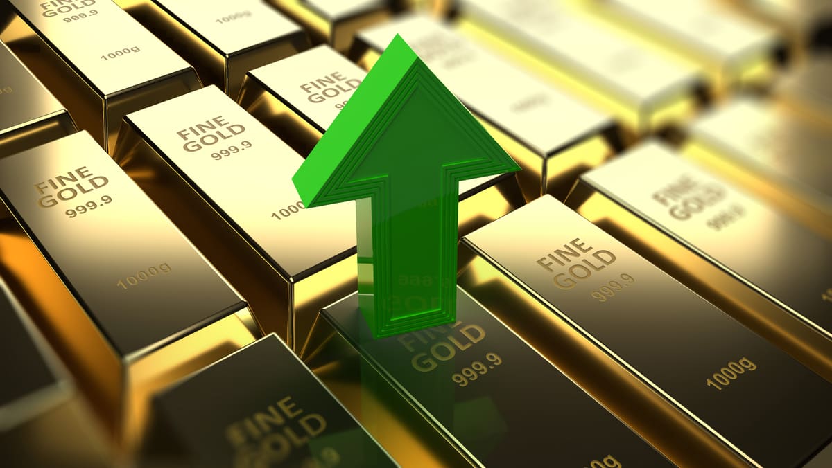 ارتفاع أسعار الذهب