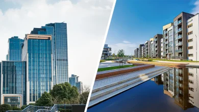 العقارات التجارية أم السكنية؟ أيهما أفضل للاستثمار في 2025؟ 3 العقارات التجارية أم السكنية