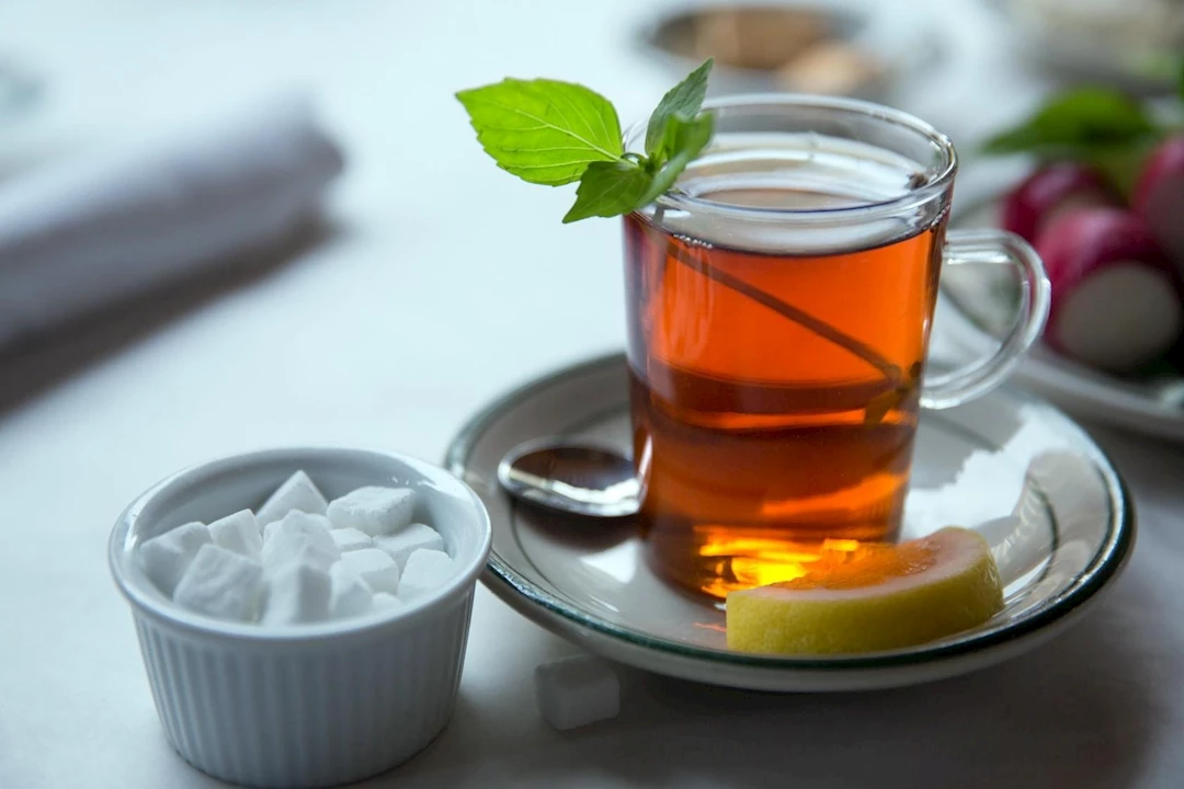 فوائد الشاي بالنعناع