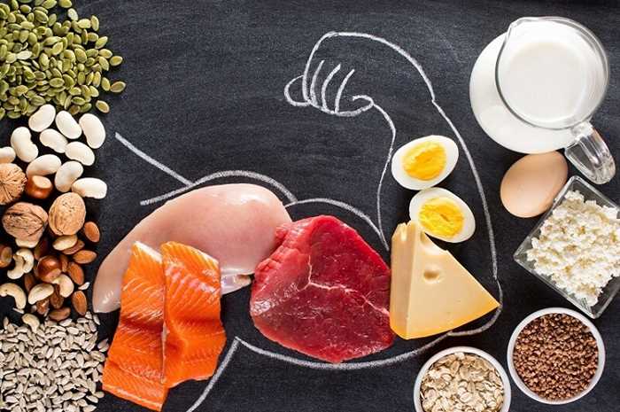 أهم الأطعمة لبناء العضلات