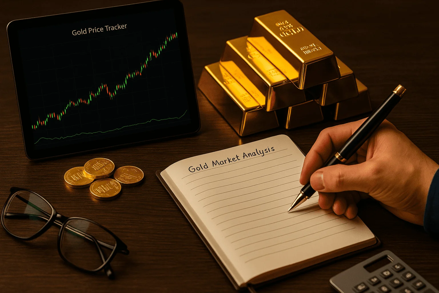 تأثير أسعار الذهب على الاقتصاد