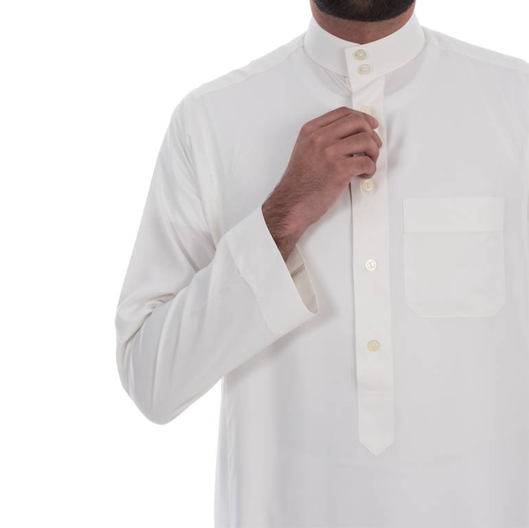 رؤية الثوب الأبيض