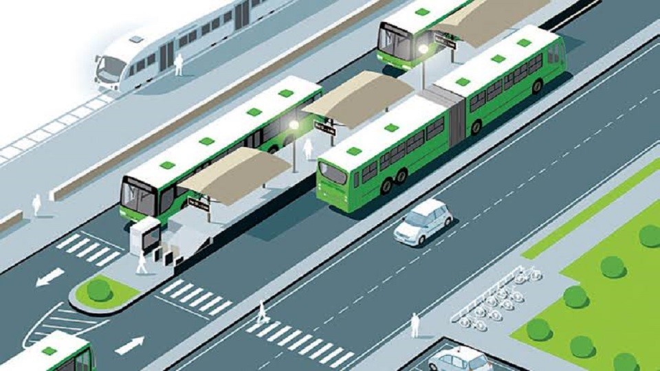 منظومات النقل في المدن الكبرى