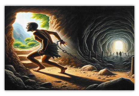 قصة أسطورة الكهف الغامض 1 Cave Out Journey
